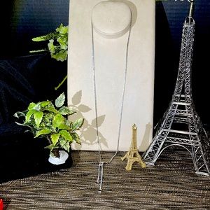 925 FZN CN Sterling Zirconia necklace